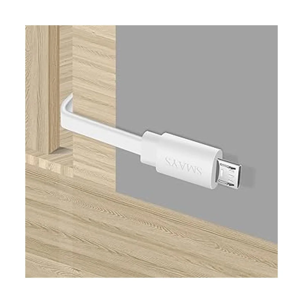 Paquete de 4 cables de extensión de alimentación_3