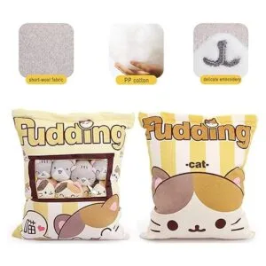 REFAHB Bonita almohada de felpa extraíble juguetes_2