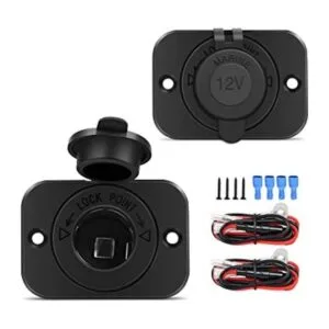 Nilight Juego de 2 enchufes para encendedor de_1