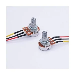 TWTADE Potenciómetro rotatorio lineal de 50 K ohmios WH148_3