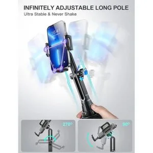 TOPGO Soporte para teléfono soporte para teléfono sin_3