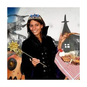 Audrey Crown Descendants Disfraz de 3 tiaras regalos de_4