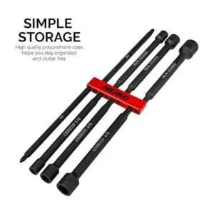 NEIKO 10067A Juego de destornilladores de tuercas de