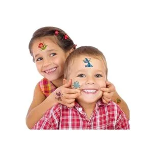 ArtCreativity Tatuajes temporales de sirena para niños_6