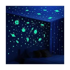 260 unidades de estrellas que brillan en la oscuridad_2