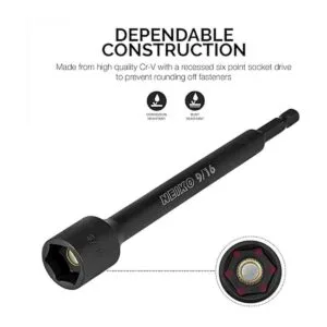 NEIKO 10067A Juego de destornilladores de tuercas de