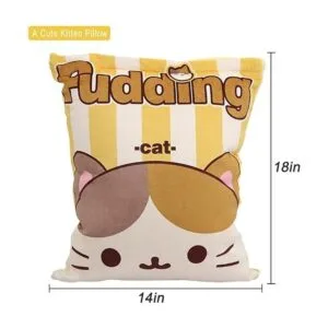 REFAHB Bonita almohada de felpa extraíble juguetes_5