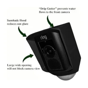 Funda de silicona para cámara Ring Floodlight Cubierta_2