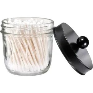 Juego de accesorios de baño Mason Jar paquete de 4
