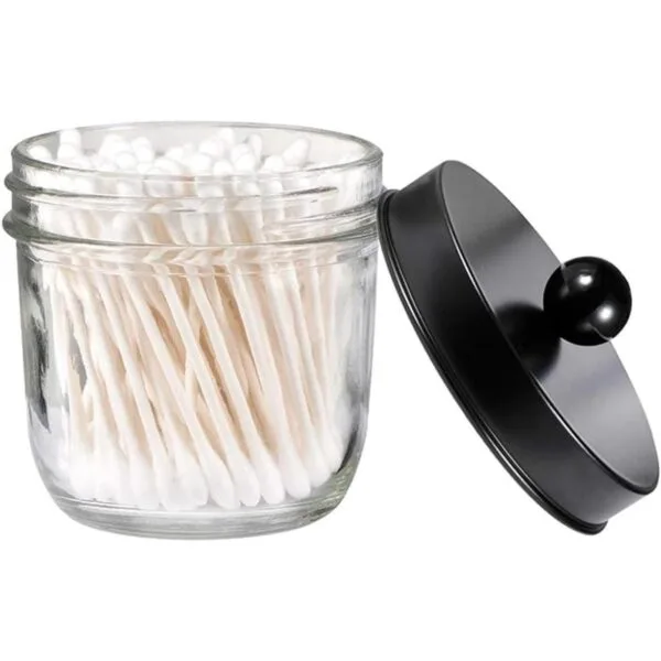 Juego de accesorios de baño Mason Jar paquete de 4