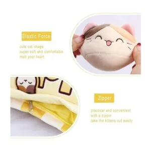 REFAHB Bonita almohada de felpa extraíble juguetes_3