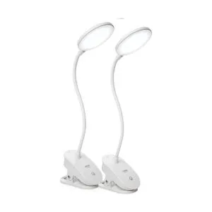 Paquete de 2 lámparas Miady con clip lámpara de lectura_1