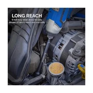 NEIKO 10067A Juego de destornilladores de tuercas de