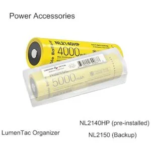 NITECORE HC35 2700 lúmenes USB recargable en forma de L_2