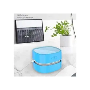 ODISTAR Aspiradora de escritorio mini barrendero de polvo_2