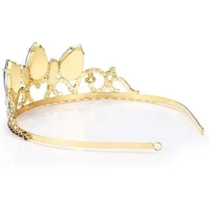 Audrey Crown Descendants Disfraz de 3 tiaras regalos de_3