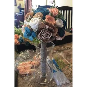 Honbay 50 alambres de papel envueltos de calibre 16 14.2_4