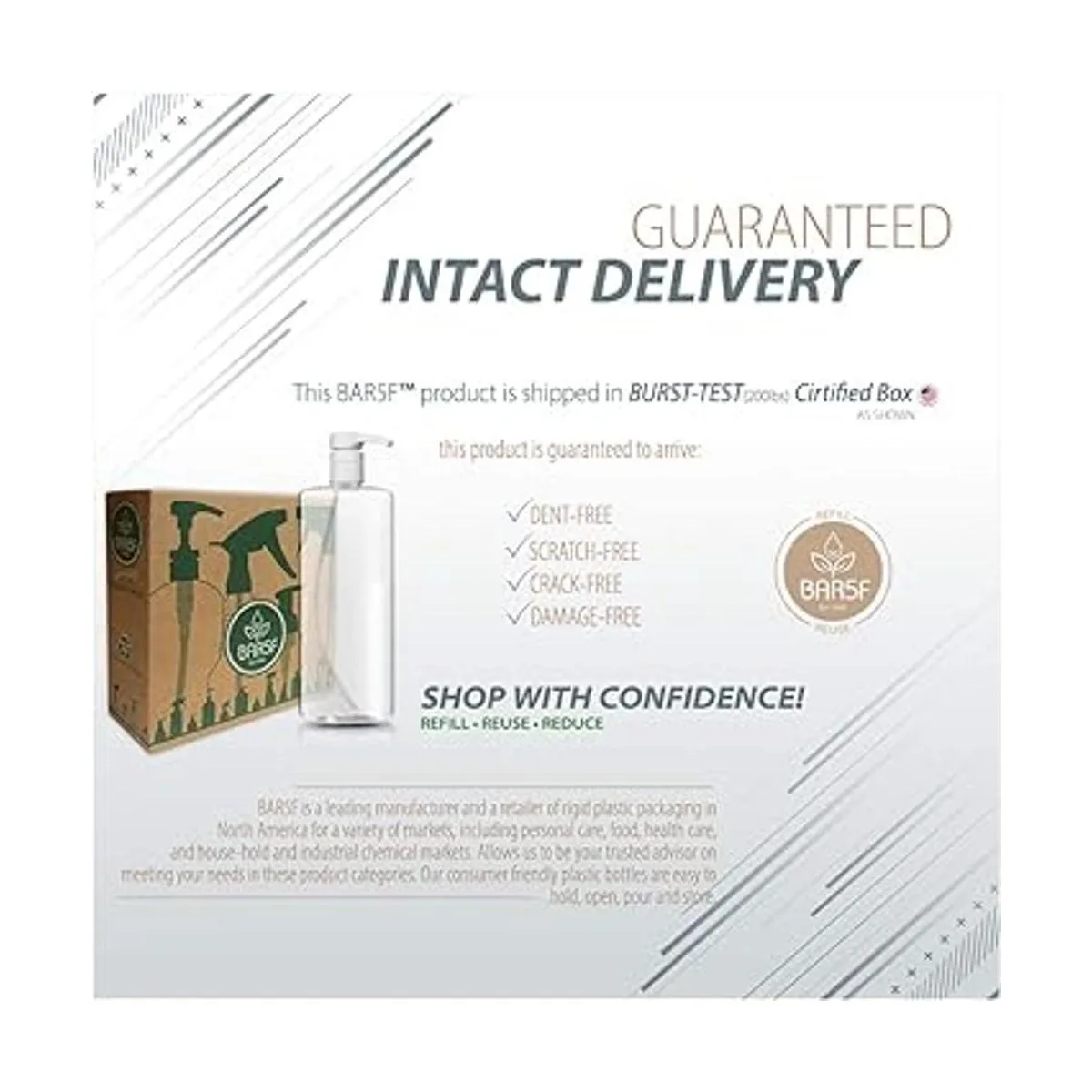 BAR5F Botella de loción vacía 12 oz con bomba negra_4