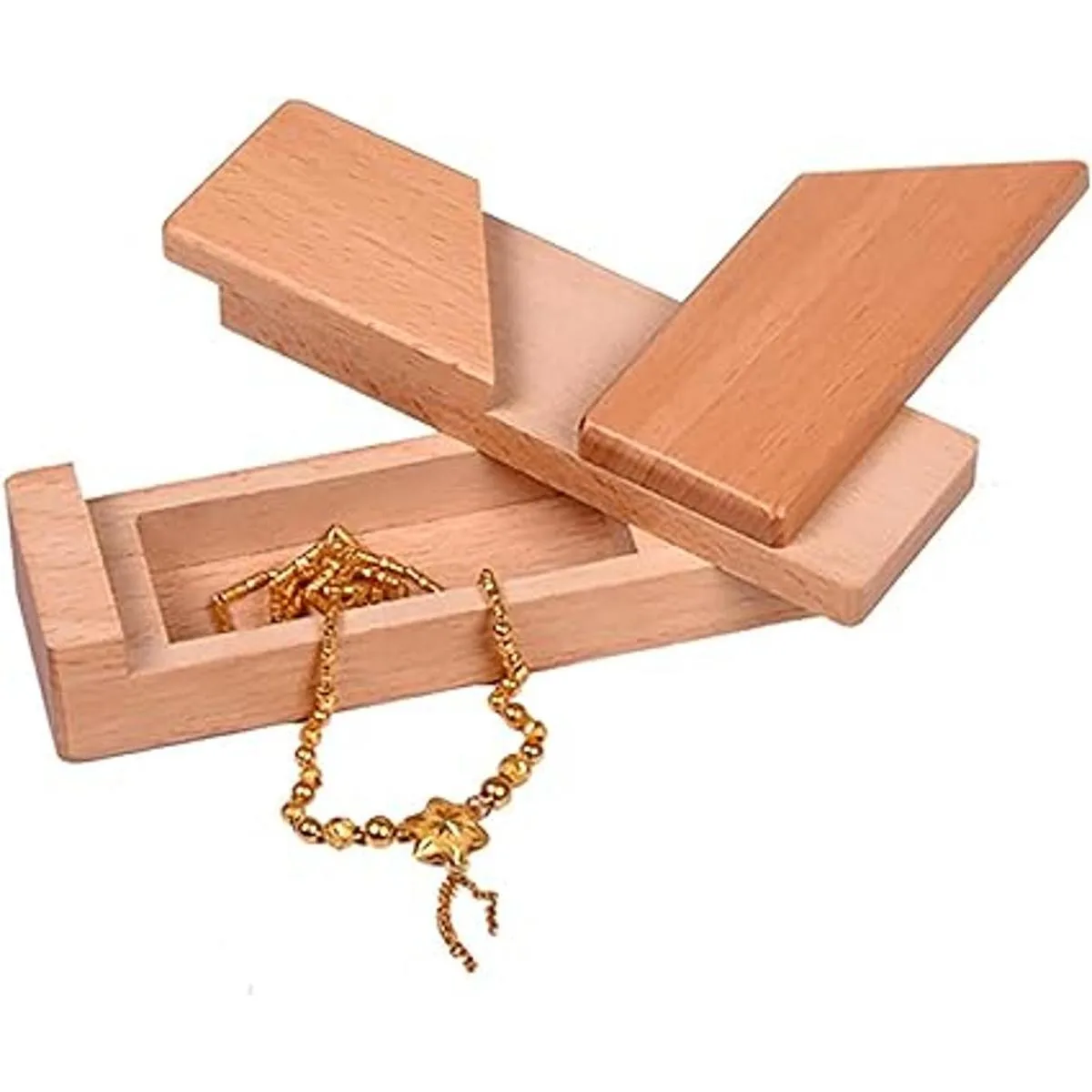 AHYUAN Juego de rompecabezas de madera con apertura_2