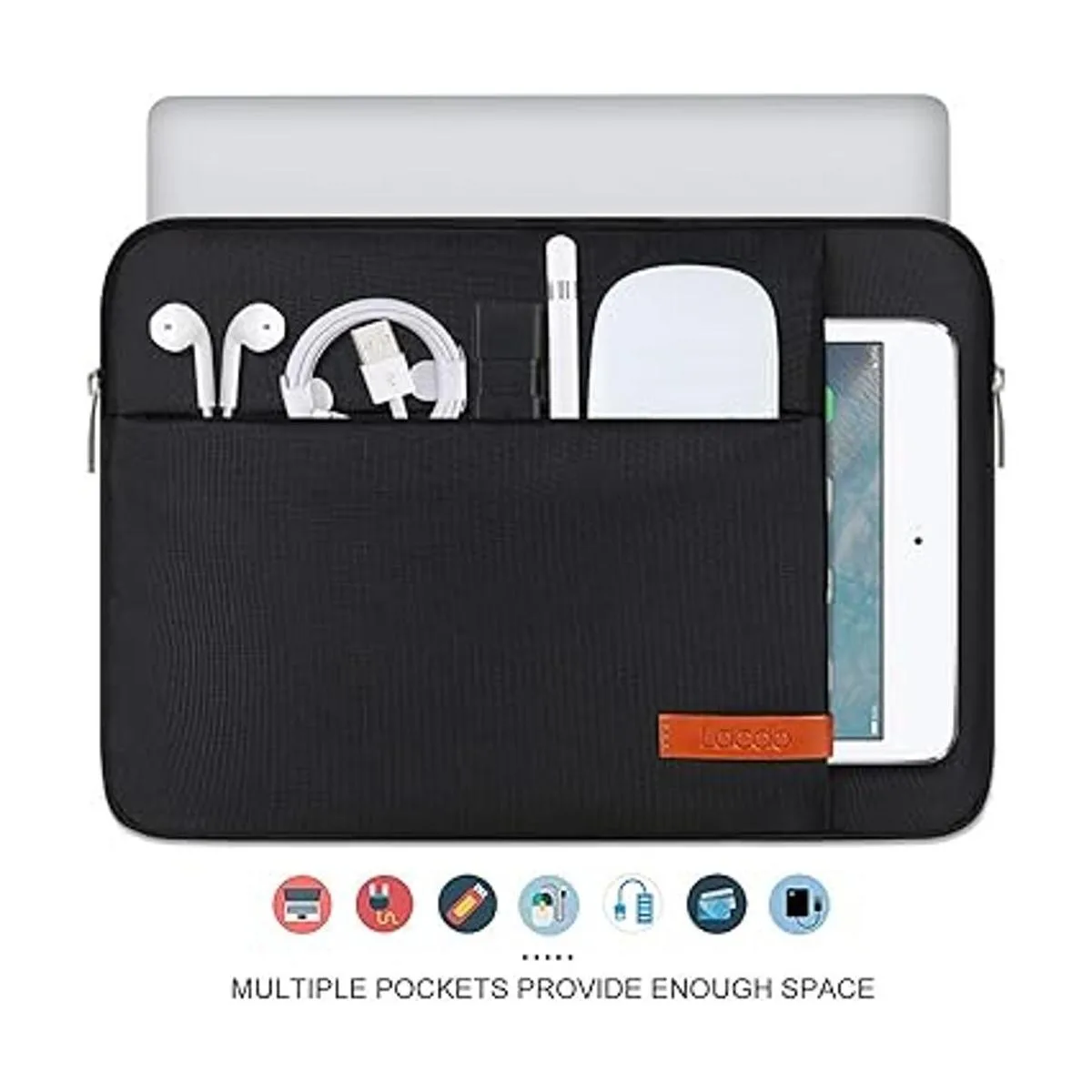 Lacdo Fundas impermeables para computadoras portátiles de_4