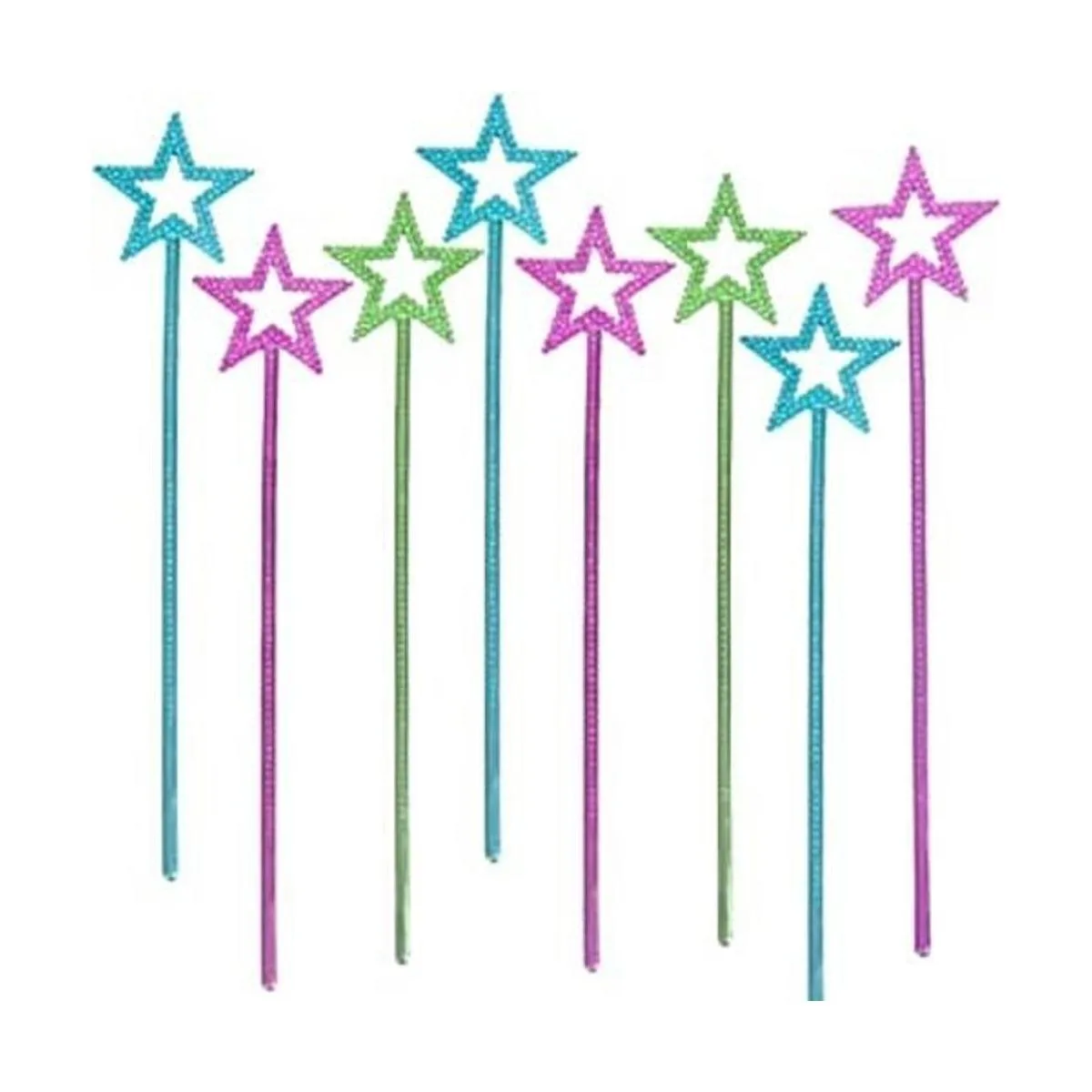 ArtCreativity Varitas metálicas para niños 12 unidades_1