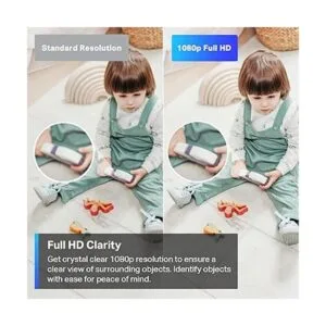 TPLink Tapo Cámara de seguridad PanTilt para monitor de_4