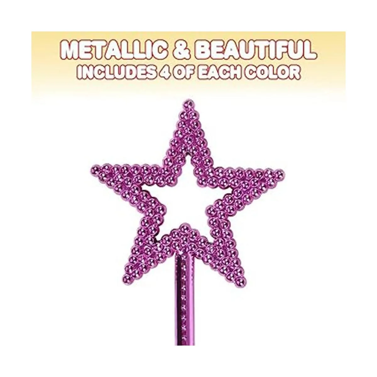 ArtCreativity Varitas metálicas para niños 12 unidades_6