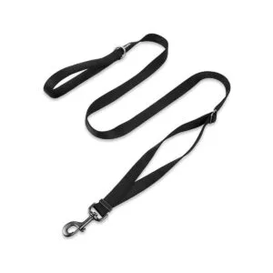 Hyhug Pets Correa ajustable de 4 pies y 6 pies con nailon_3