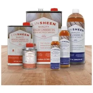 LinSheen Aceite de linaza hervido tratamiento de madera_3