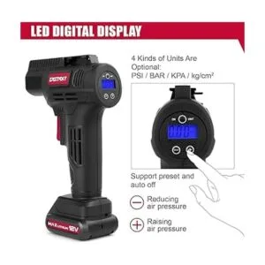 Eastvolt Compresor de aire inflador de neumáticos de 12 V_4