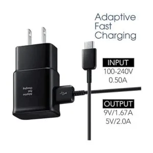 Cargador rápido adaptable tipo C compatible con Samsung_2