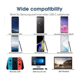 Cargador rápido adaptable tipo C compatible con Samsung_6