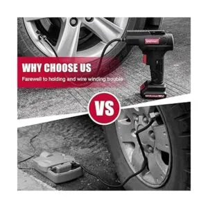 Eastvolt Compresor de aire inflador de neumáticos de 12 V_2