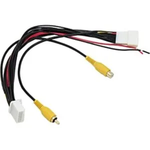 RED WOLF Arnés en T de cámara de respaldo inversa para_1