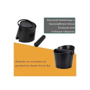 Ailelan Coffee Knock Box cubo de café de 4.8 pulgadas_3