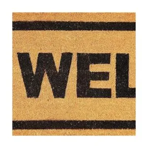 Coco Felpudo largo antideslizante fibra de coco natural