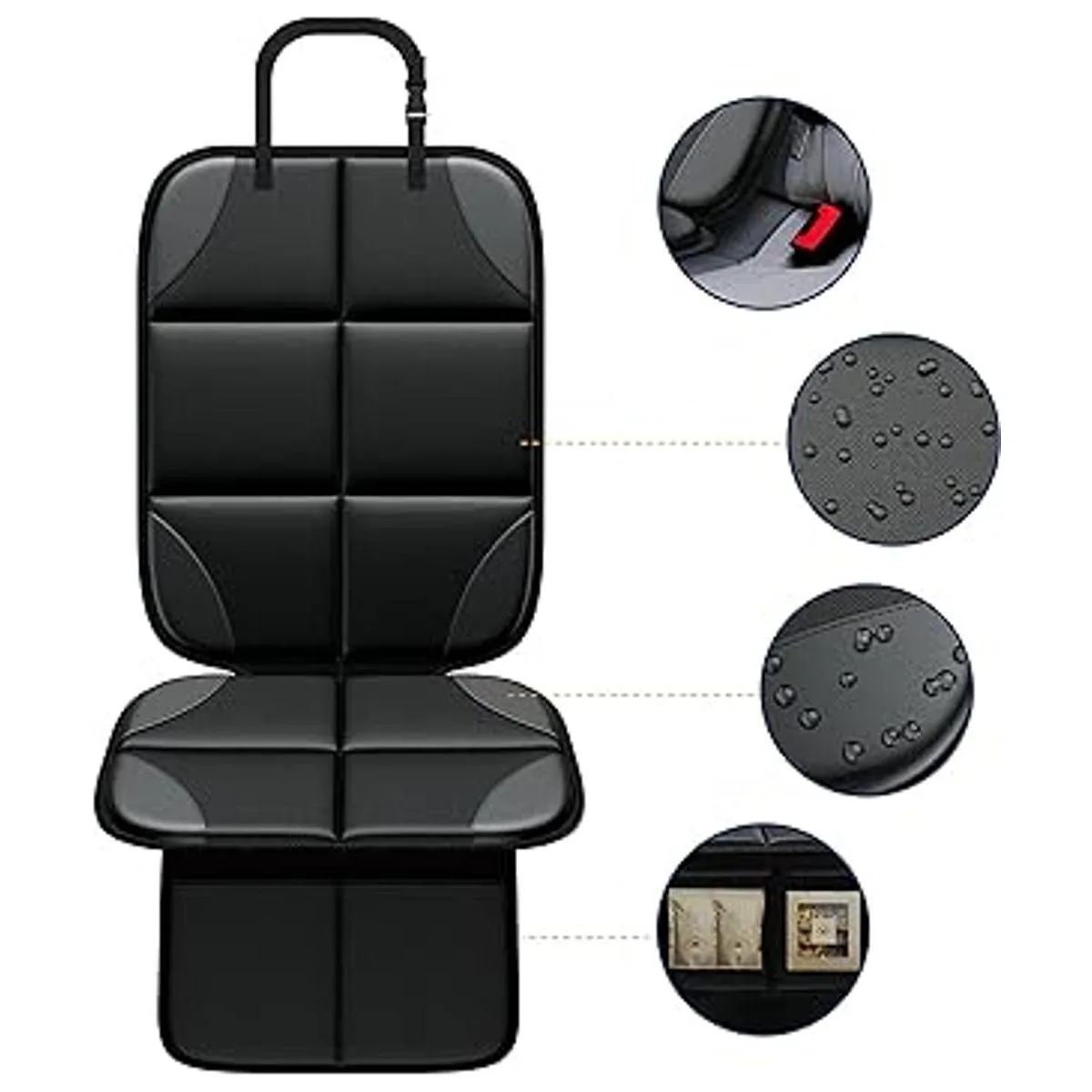 MHO Protector de asiento de automóvil paquete de 2_2