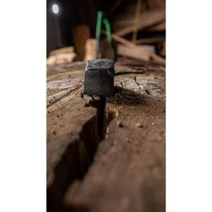 Hooyman Herramienta divisora de troncos de cuña dividida