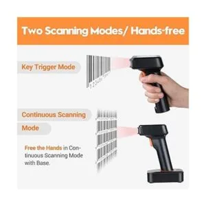 Tera 1D Escáner de códigos de barras inalámbrico con_2
