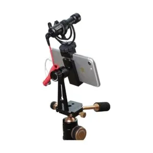 Riqiorod Adaptador de trípode para teléfono móvil con_3