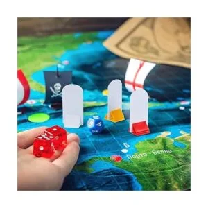 Juego de 12 soportes para tarjetas de juego multicolor