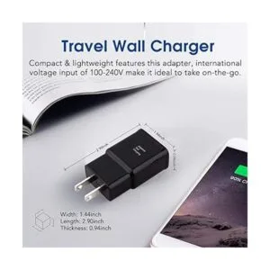 Cargador rápido adaptable tipo C compatible con Samsung_5