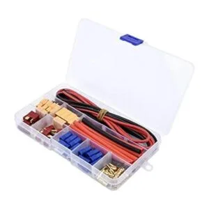 FPVDrone Deans TPlug EC3 XT60 Adaptadores de conector_4