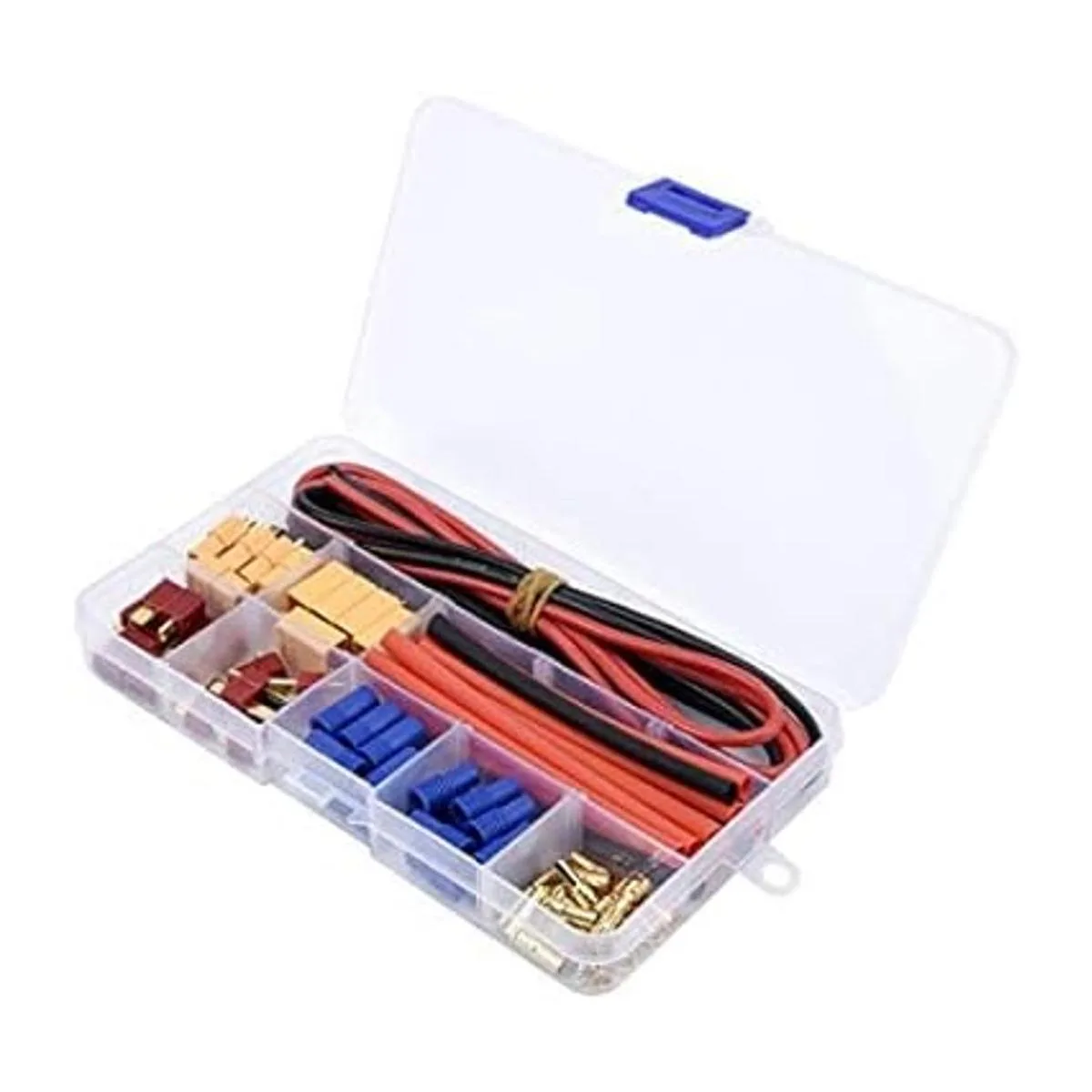 FPVDrone Deans TPlug EC3 XT60 Adaptadores de conector_4