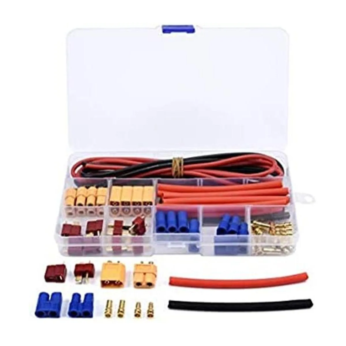 FPVDrone Deans TPlug EC3 XT60 Adaptadores de conector_1