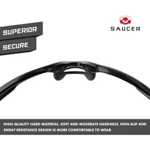 Saucer Almohadillas de repuesto para nariz Oakley Split_4