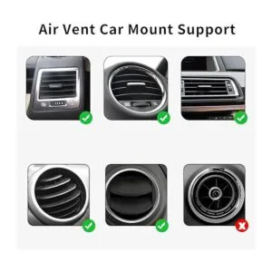 KSWNG Soporte universal de ventilación de aire para_4