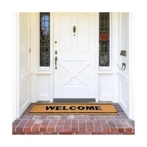 Coco Felpudo largo antideslizante fibra de coco natural