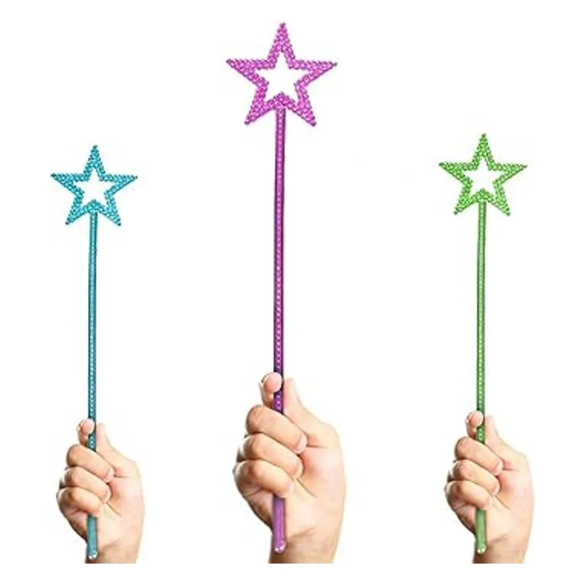 ArtCreativity Varitas metálicas para niños 12 unidades_4