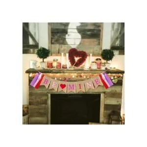 Guirnalda de banderines de San Valentín de SWYOUN con_2